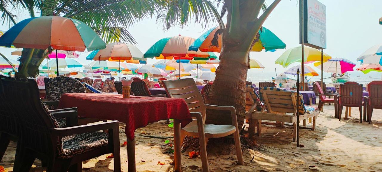 21Coconuts Inn 아람볼 외부 사진